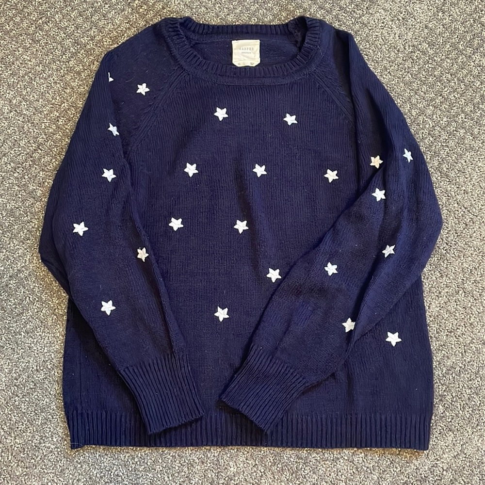 Harper Heritage Star Sweater